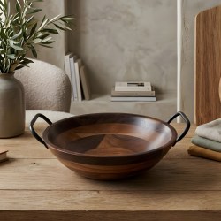 Wooden Bowl 